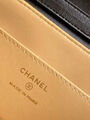 Сумка Chanel женский кожа черный 192436-10