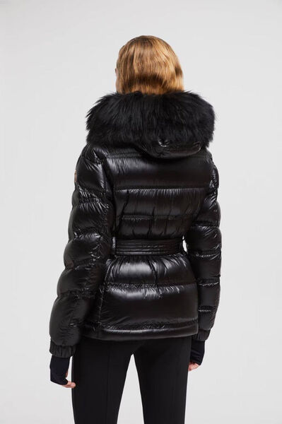 Пуховик Moncler женский черный 171664-4
