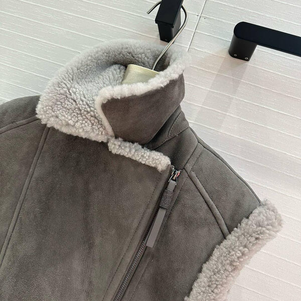 Жилет Brunello Cucinelli женский графитовый 201759-5