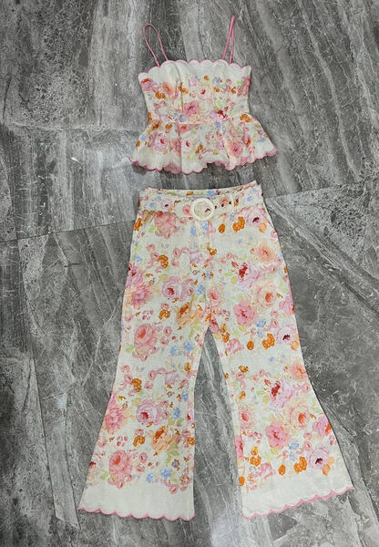 Костюм Zimmermann женский розовый 118088-10