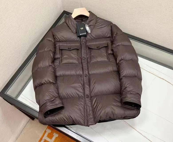 Мужской пуховик Tom Ford мужской 167350-5