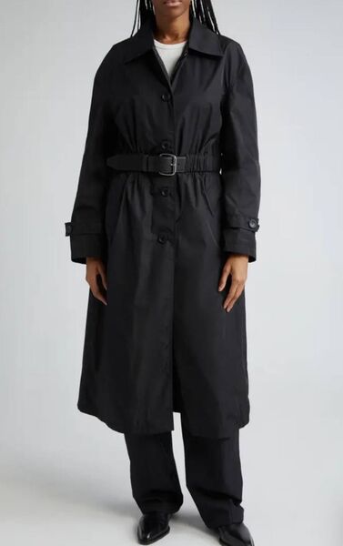 Плащ Prada женский черный 157215
