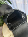 Рюкзак Louis Vuitton женский кожа черный 126865-6