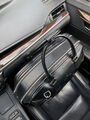 Дорожная сумка Zegna мужской кожа черный 121093-3
