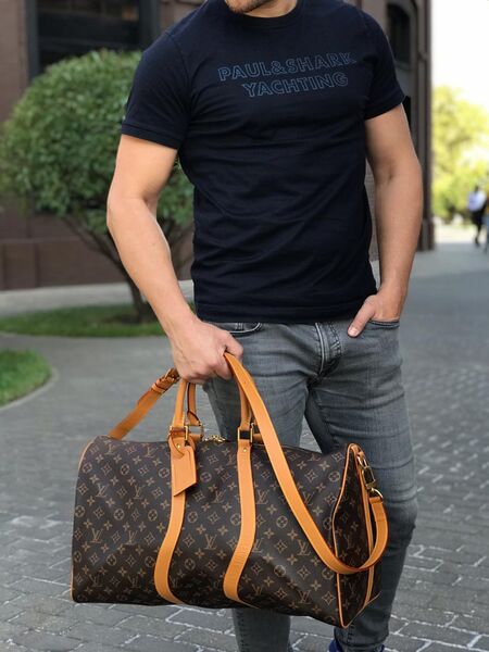 Дорожная сумка Louis Vuitton мужской канва 19188-7