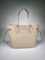 Сумка Louis Vuitton женский кожа бежевый 76326-2