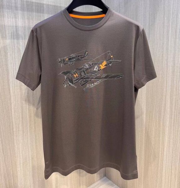 Мужская футболка Hermès мужской 184160