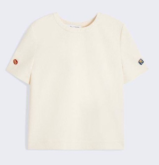 Футболка Schiaparelli женский белый 179441