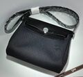 Сумка Hermèsherbag Mini женский кожа черный 191376-1
