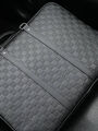 Мужской портфель Louis Vuitton мужской кожа черный 99279-6