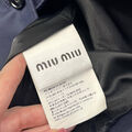 Пиджак Miu Miu женский синий 173917-5