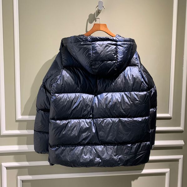 Пуховик Max Mara женский синий 62949-4