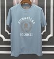 Мужская футболка Brunello Cucinelli мужской бирюзовый 151672-1