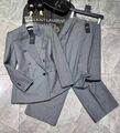 Костюм Saint Laurent женский графитовый 197875-1