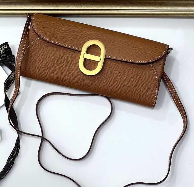 Сумка Hermèschaine D'ancre Wallet To Go женский кожа 138304
