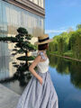 Платье Chanel женский графитовый 151587-2