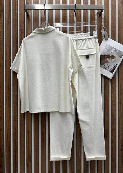 Костюм Brunello Cucinelli женский белый 147656-3