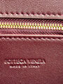 Сумка Bottega Veneta Mini женский кожа бордовый 156374-6