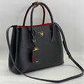 Сумка Prada женский кожа черный 119124-2
