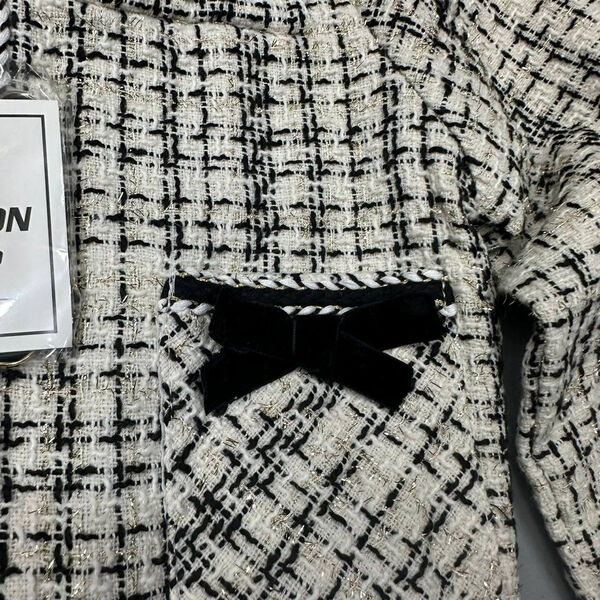 Детский костюм Chanel графитовый 165583-3