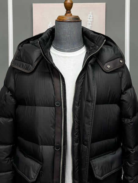 Мужской пуховик Tom Ford мужской черный 167314-9