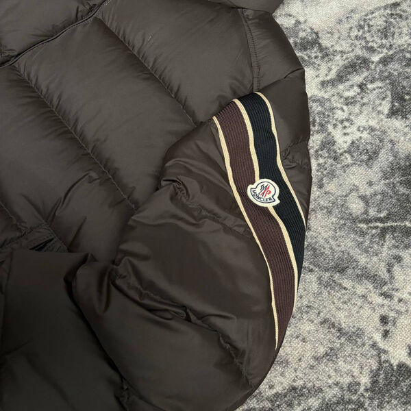 Мужской пуховик Moncler мужской черный 167422-4