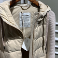 Куртка Brunello Cucinelli женский бежевый 37693-2
