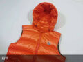 Мужской жилет Moncler мужской оранжевый 161560-7