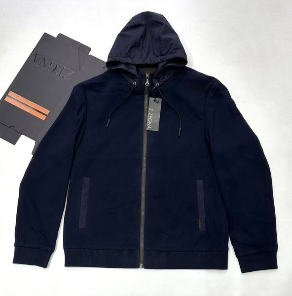 Мужская куртка Zegna мужской синий 158567