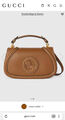 Сумка Gucci женский кожа бежевый 170050-4