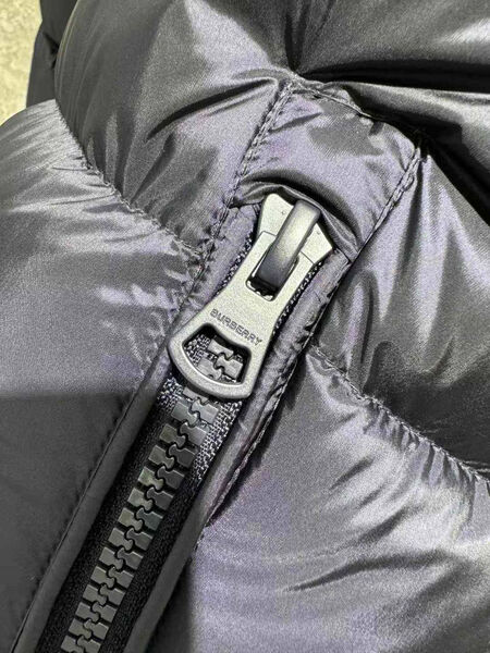 Мужской пуховик Burberry мужской синий 167548-9