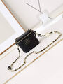 Сумка Chanel женский кожа черный 138403-2