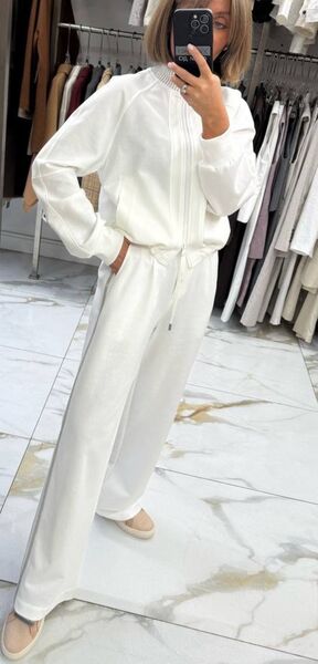 Костюм Brunello Cucinelli женский белый 186707