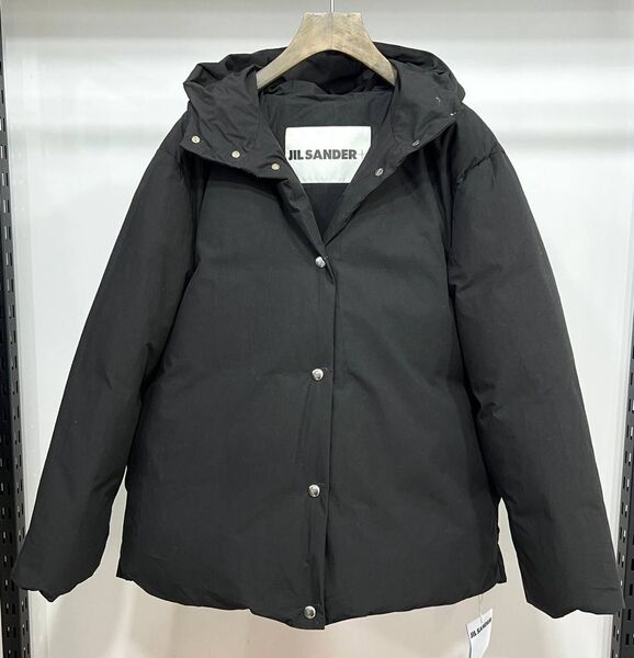 Пуховик Jil Sander женский черный 128760