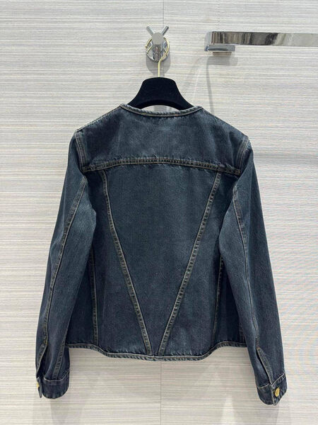 Куртка джинсовка Louis Vuitton женский джинса синий 147309-6