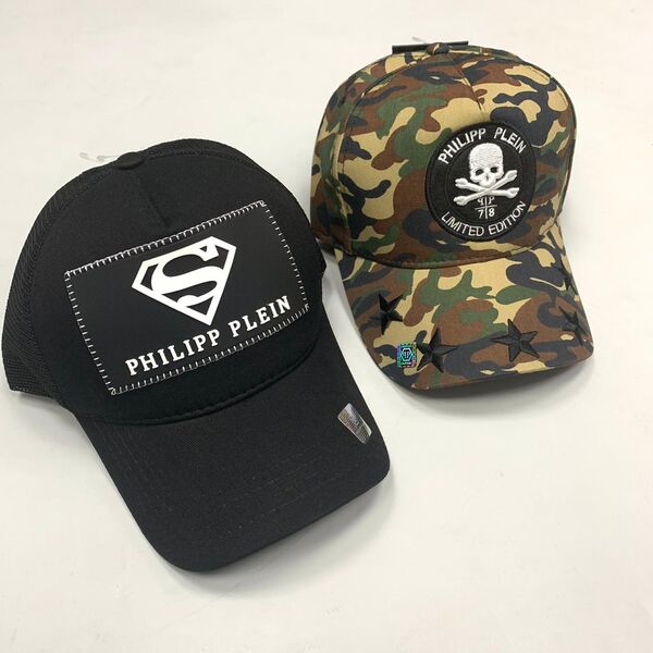 Детская кепка Philipp Plein черный 16748