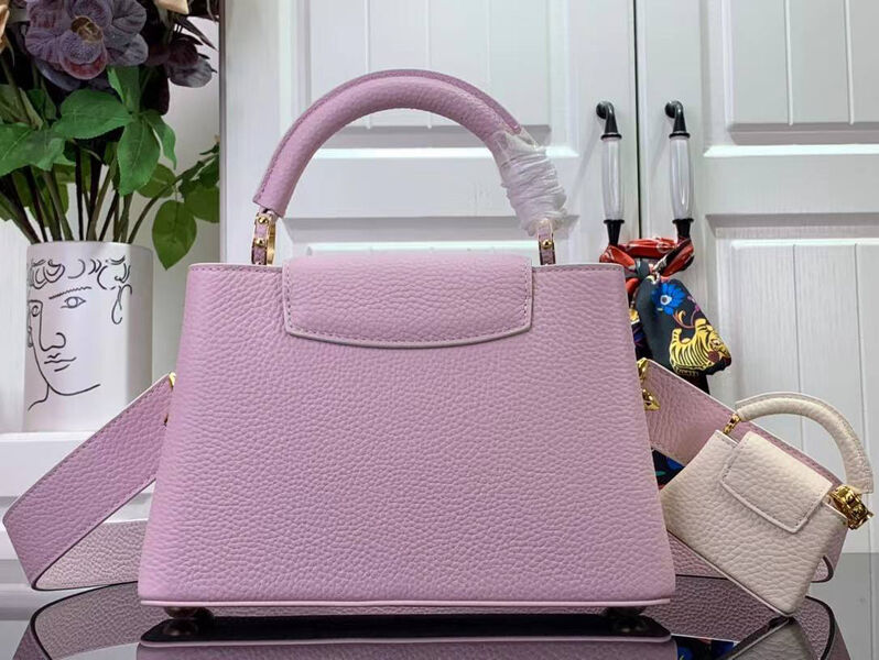 Сумка Louis Vuitton женский кожа фиолетовый 156976-4