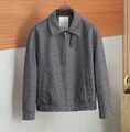 Мужская куртка Brunello Cucinelli мужской графитовый 196231-1