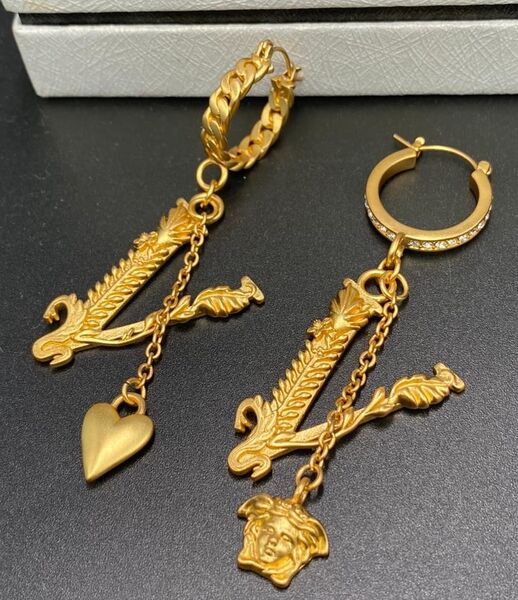 Серьги Versace 70831