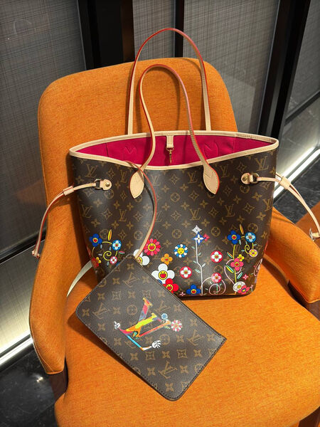 Сумка Louis Vuitton Neverfull женский канва 171863-4