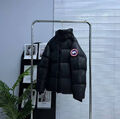 Мужской пуховик Canada Goose мужской черный 170932-2