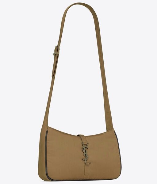 Сумка Saint Laurent женский нейлон бежевый 119377