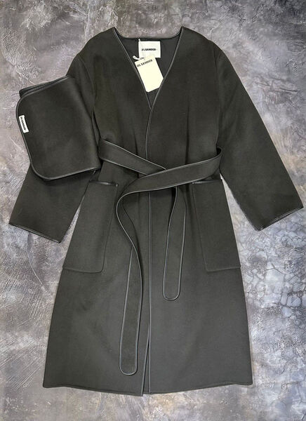 Пальто Jil Sander женский графитовый 123564-2