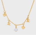 Колье Celine бронзовый 175823-3