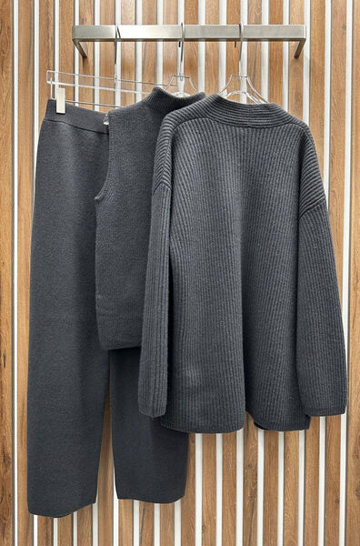 Костюм Loro Piana женский графитовый 128340-5