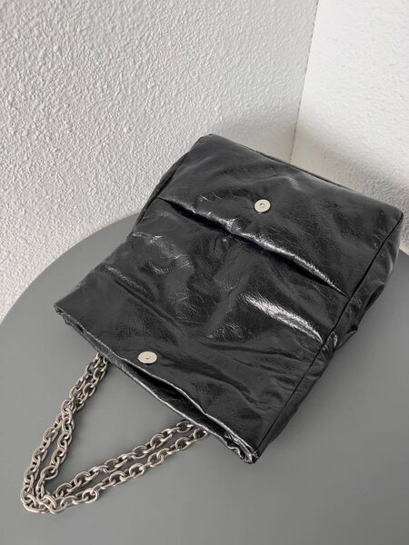 Сумка Balenciaga женский кожа черный 126355-9