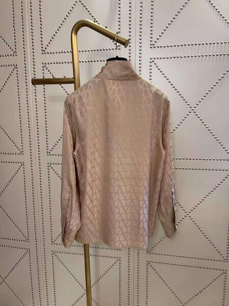 Блузка Valentino женский бежевый 149599-2
