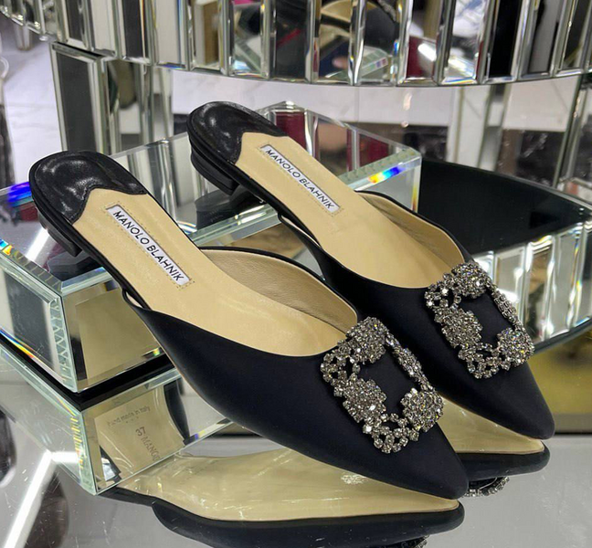 Мюли Manolo Blahnik 55006