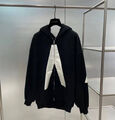 Худи Balenciaga женский черный 137574-1
