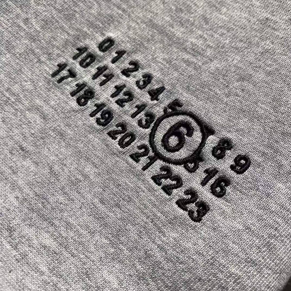 Мужская футболка Maison Margiela мужской графитовый 172962-4